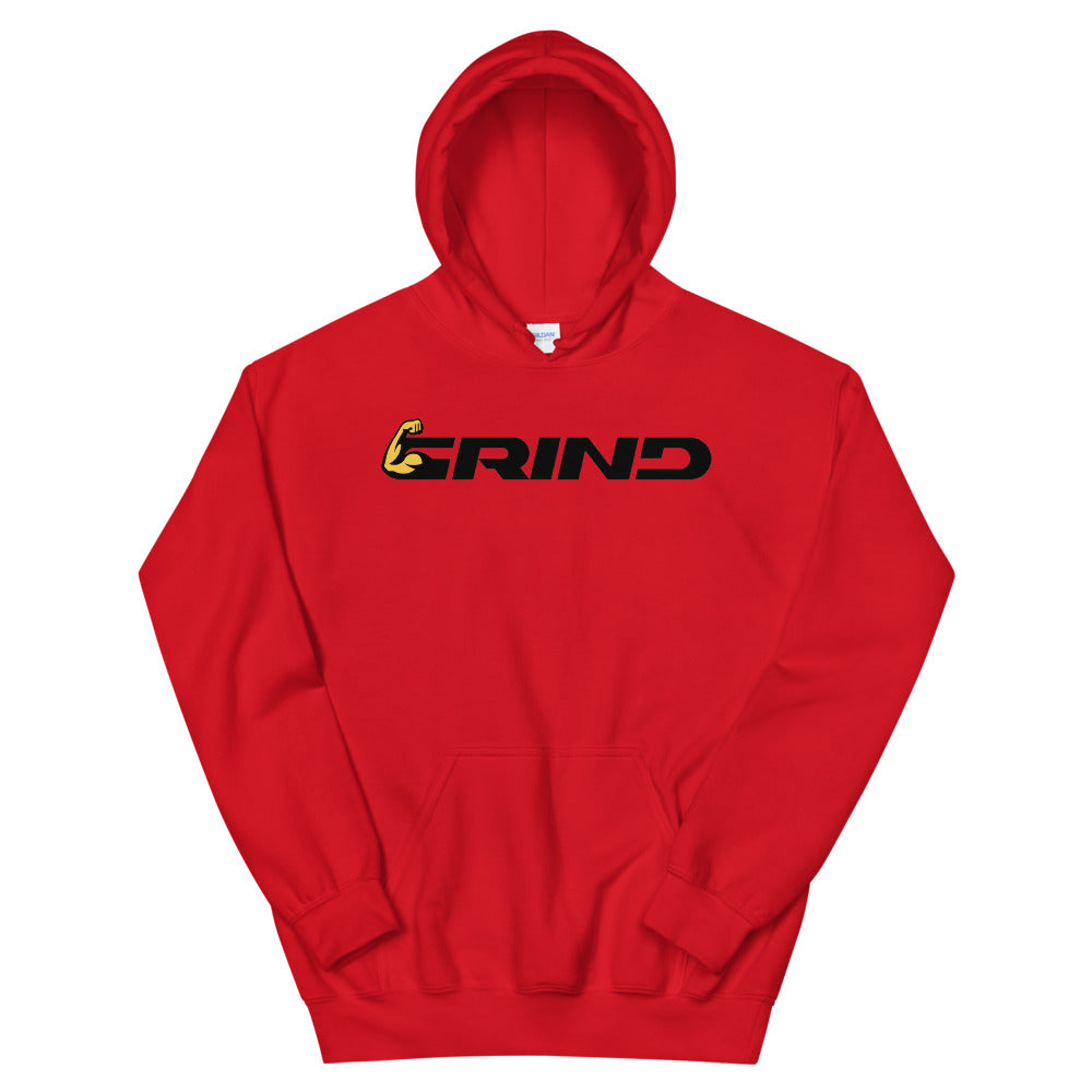 Grind White Hoodie