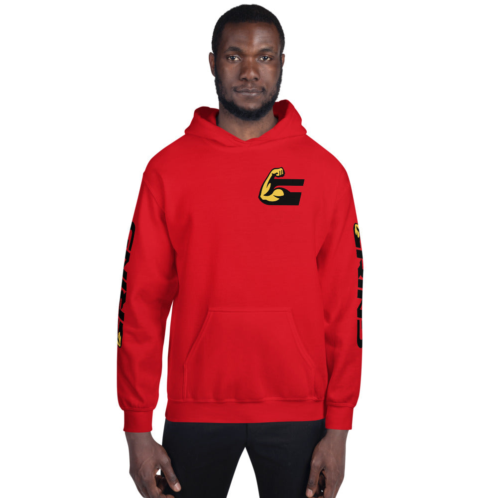 Grind 'G' Hoodie (Sleeves)