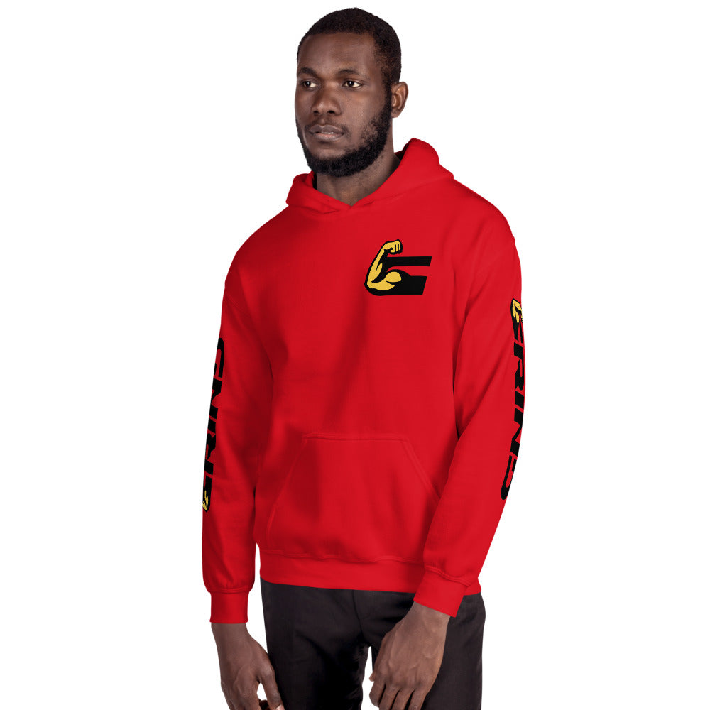 Grind 'G' Hoodie (Sleeves)